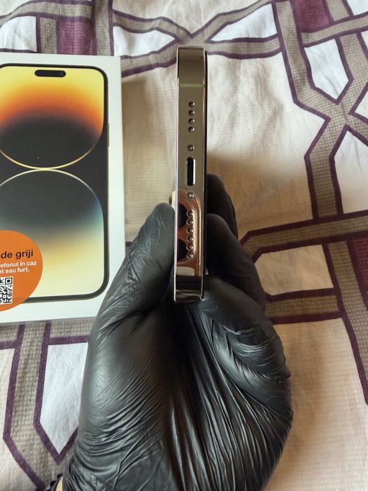 Iphone 14 pro max full box