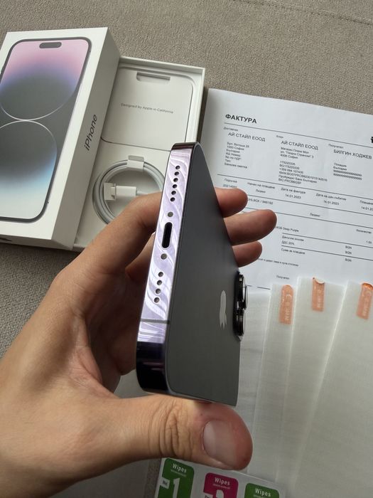 Iphone 14 pro max 128gb