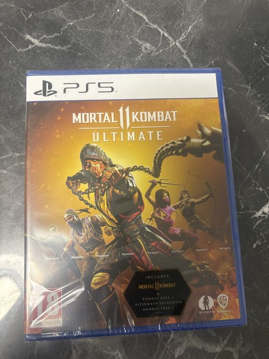 Mortal Kombat 11 Ultimate ps5, чисто нова