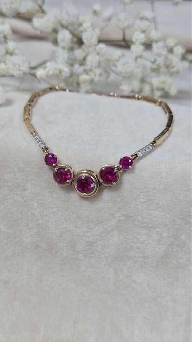 Браслет золотой ЖанТаС ломбард Астана Казахстан