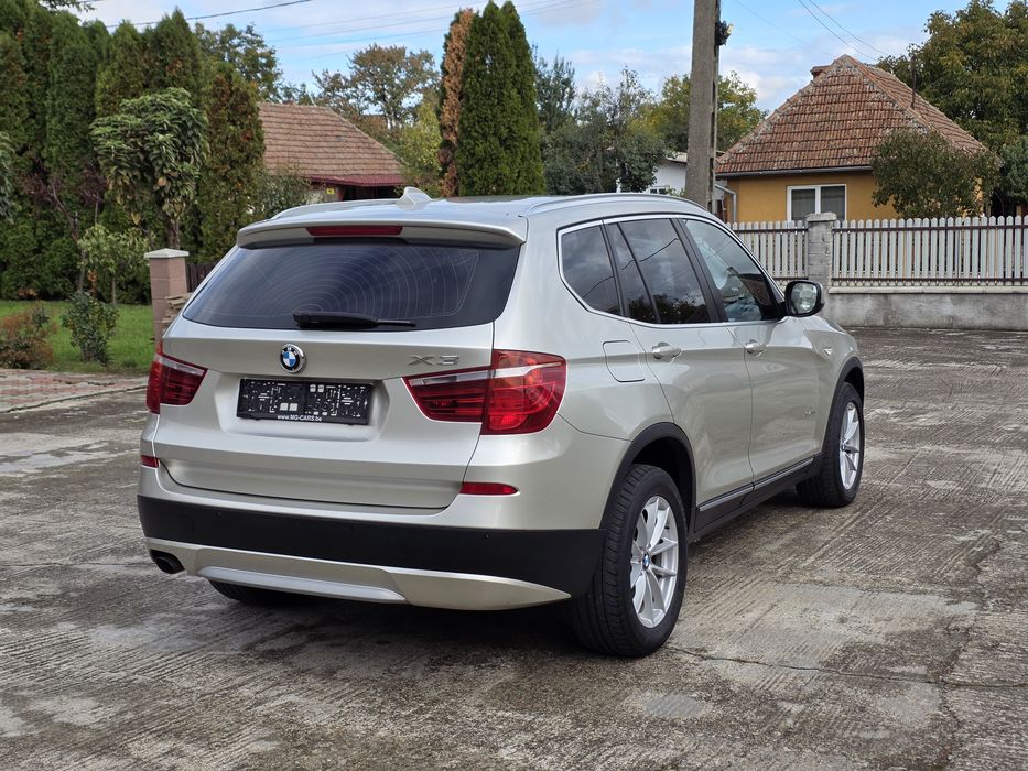 Bmw X3 F25 X-drive 2000d(4x4) An fabr.2011, euro 5