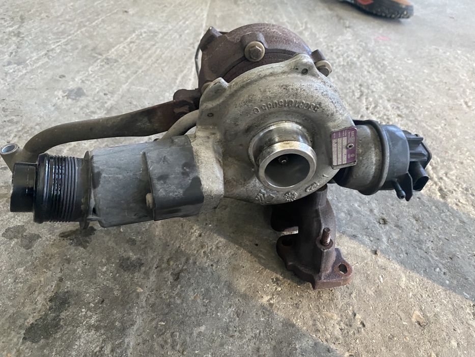 Turbina 2.0 TDI cod motor CAGA 140 cai