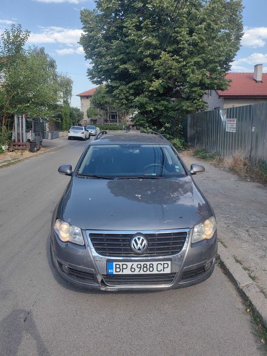 VW Passat B6 2.0 FSI 150 к.с 2006 г