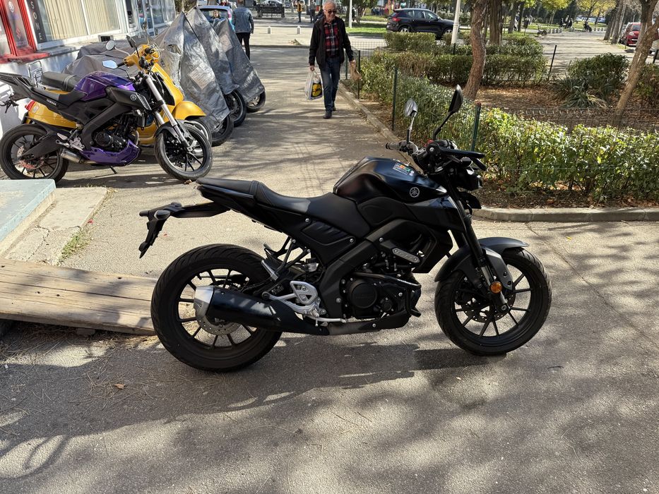 Yamaha MT 125 2022 ABS A1 -Garantie-