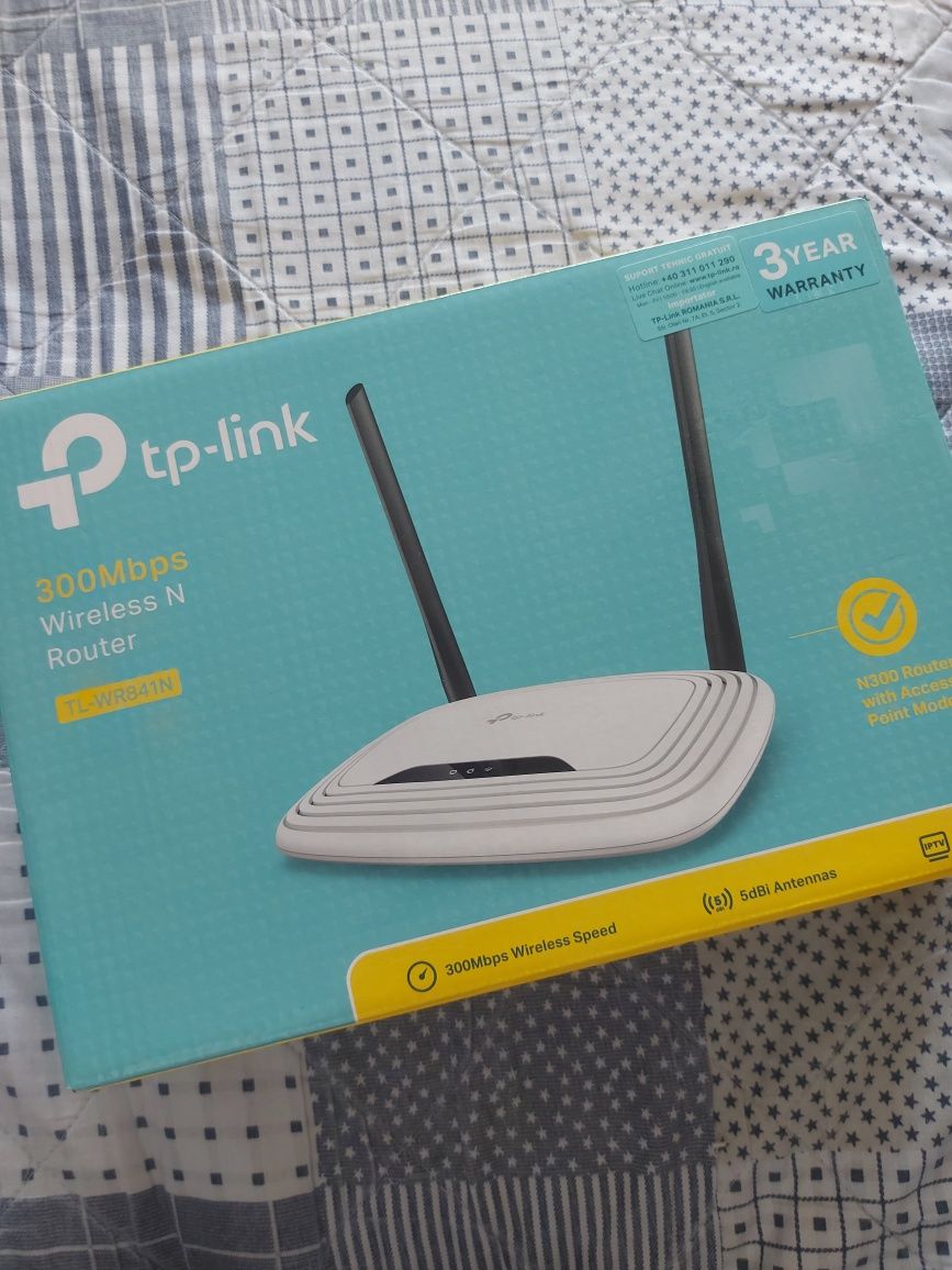 Рутер tp-link 300mbps