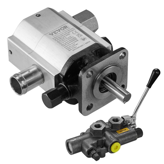 Kit Hidraulic Divizor Busteni,60.6 L/min,Aluminiu,3600 RPM