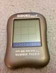 Calculator SUDOKU cu touchscreen