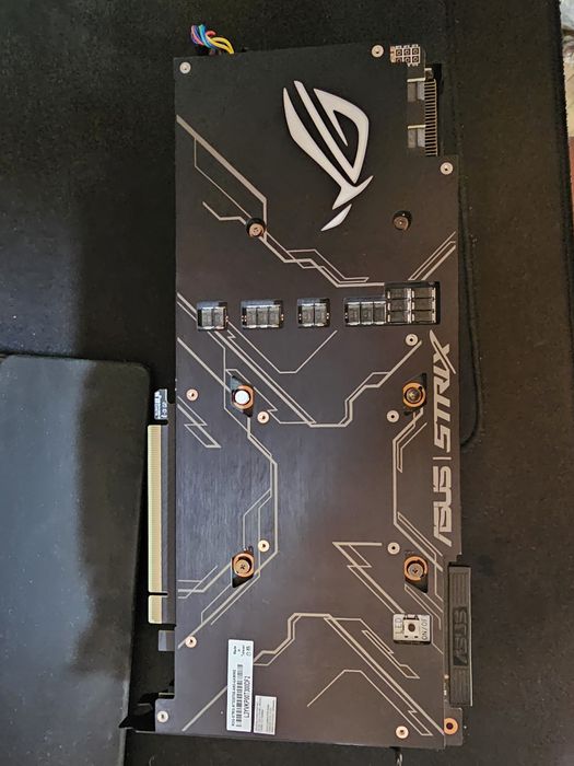 Placa Video Nvidia Asus Rog Strix RTX 2070 Super Gaming