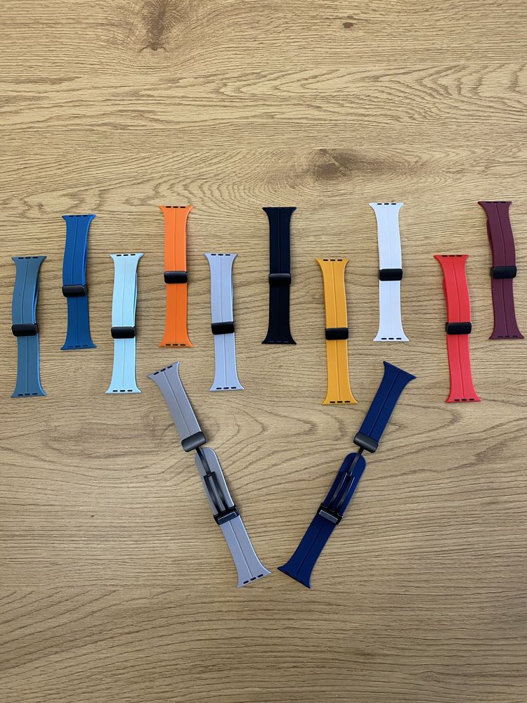 Apple Watch каишки 38/40/41/42/4445/48/49 Ultra Silicone Trail Nike