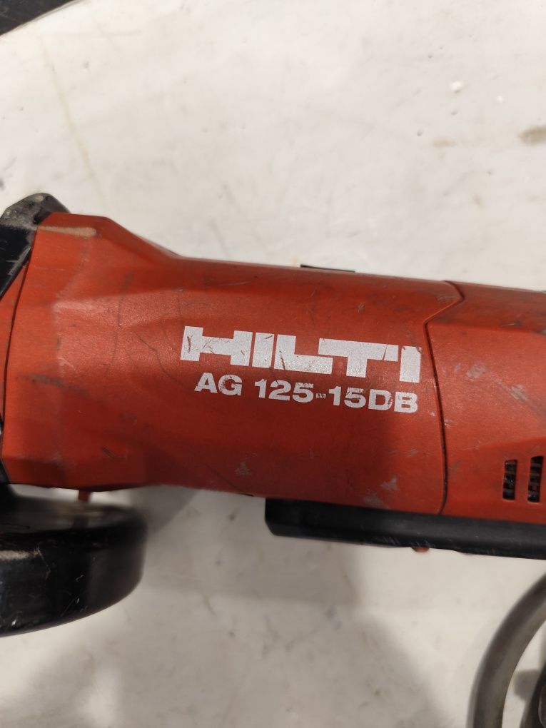 Мощен ъглошлайф Хилти Hilti AG 125- 15DB