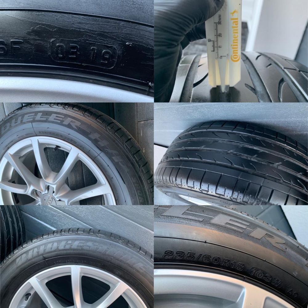 Jante Audi Q5 originale Anvelope 235/60R18