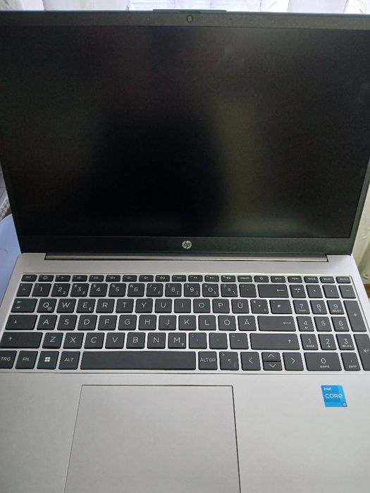 Laptop HP sigilat