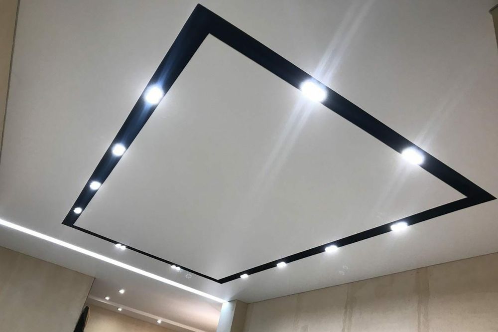 Натяжной потолок от 1200тг кв.м