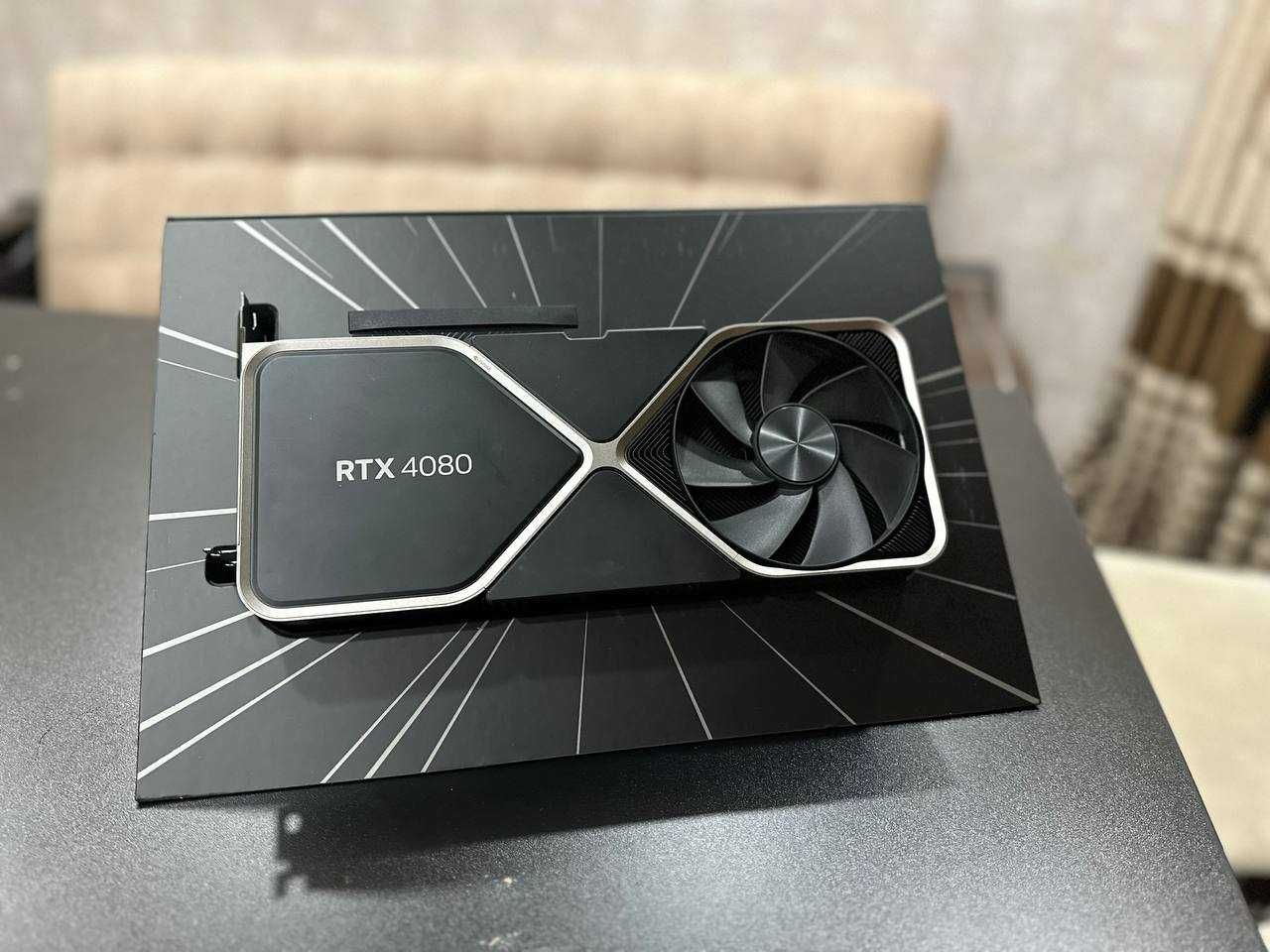 Видеокарта NVIDIA RTX 4080 Founders edition