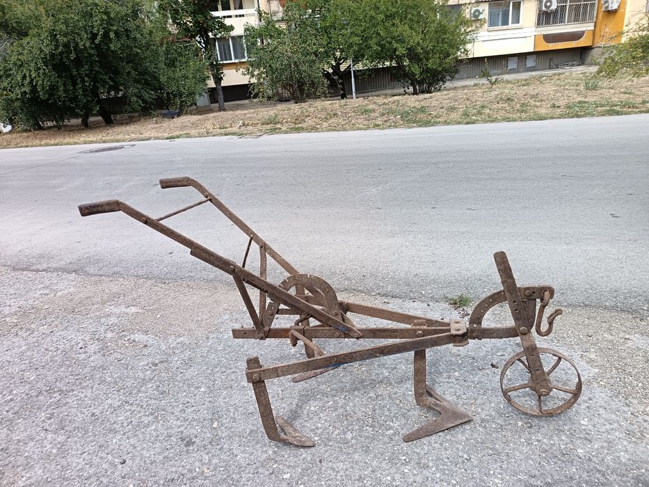 Плуг рало железен