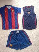 Nike Tricou maieu short FC. Barcelona Messi sport timp liber arta