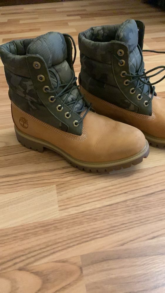 Кубинки Timberland