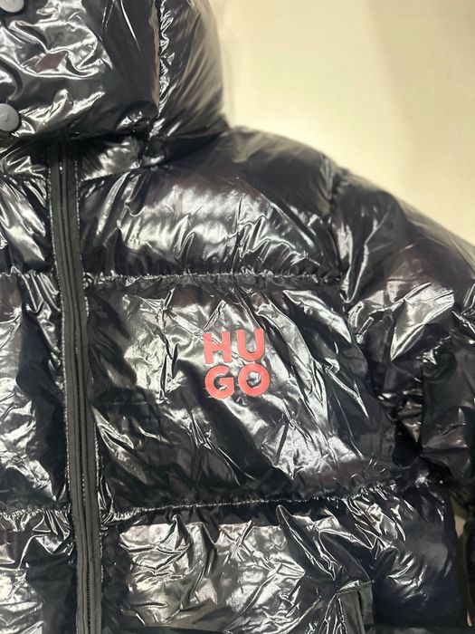 Geacă lucioasă Hugo S-XXL