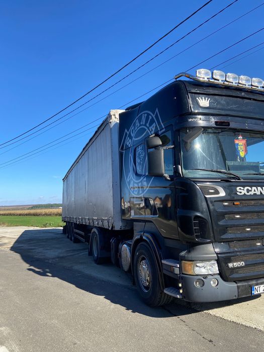 Vand ansamblu Scania R500 V8 + semiremorca Kogel