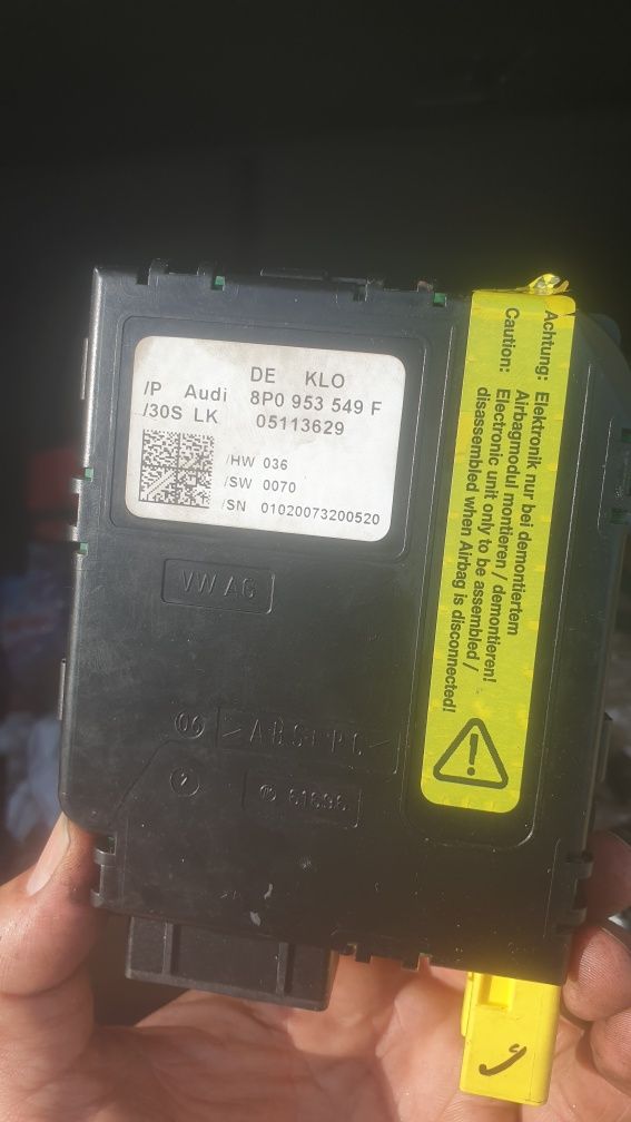 Модул темпомат ауди A3 8p