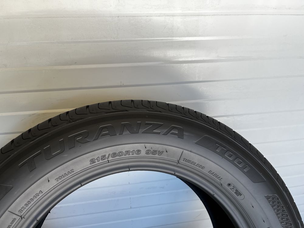 4бр летни гуми 215/60/16/Bridgestone Turanza T001/dot5218г/5,5мм