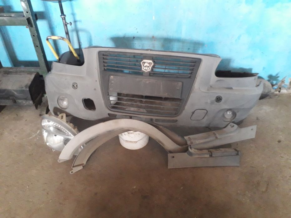 Продам бампер газель бизнес