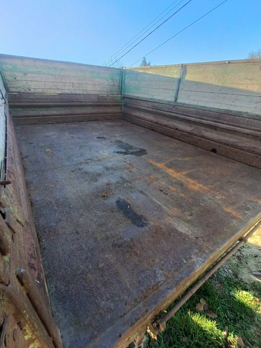 Remorcă agricolă basculabilă 5.66 T