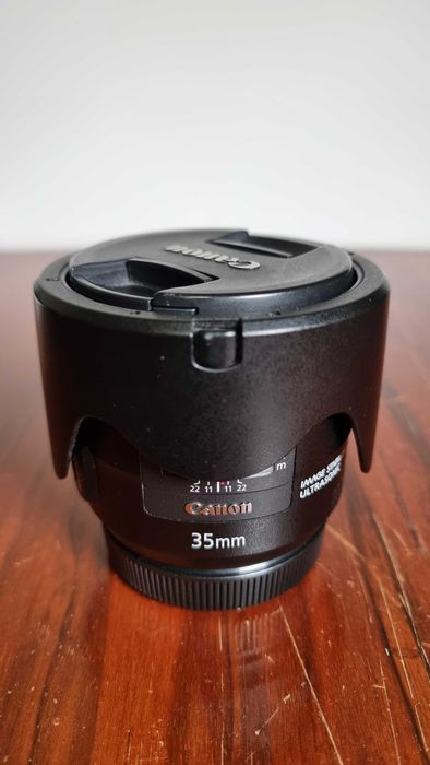 Canon 35mm f l2 IS USM