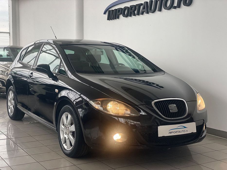 Seat Leon DEALER/Dublu Climatronic/Pilot/Computer/Bluetooth/Recent import