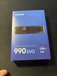 Sigilat SSD 2TB Samsung 990 Evo PCIe 4.0 x4 5.0 x2