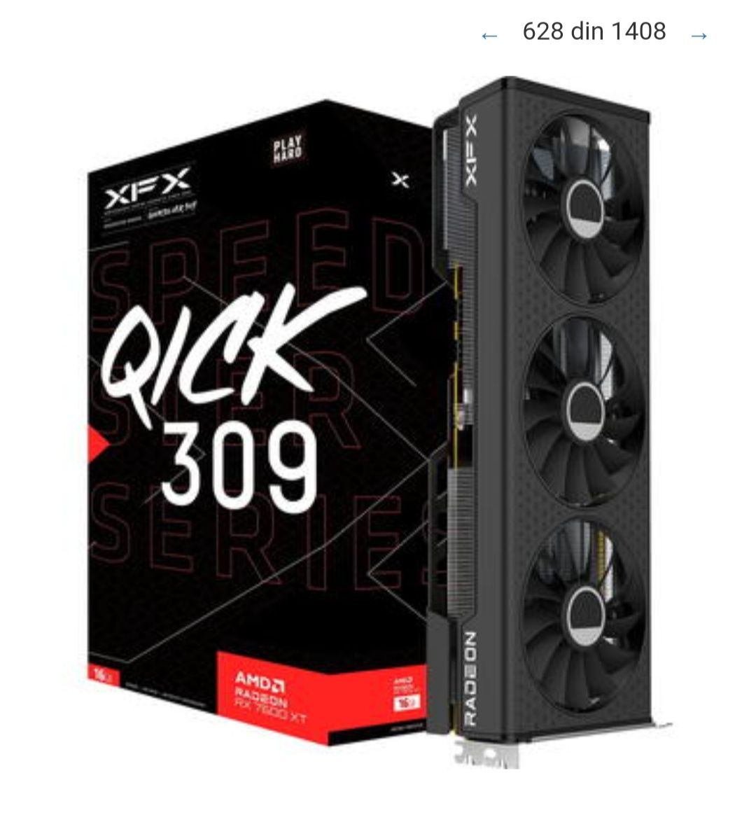 Placa video AMD 6700xt