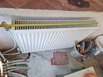 Centrala pe gaz 24 kw , calorifere feroli , 2 senzori gaz, regulator g