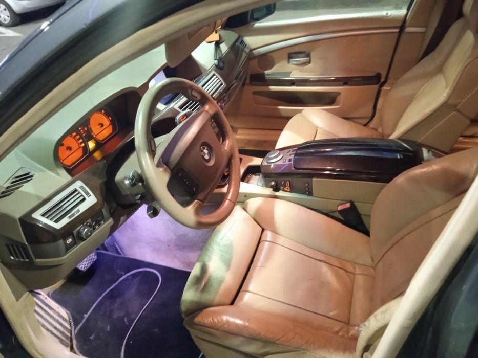 Bmw 745D 2006 accept variante