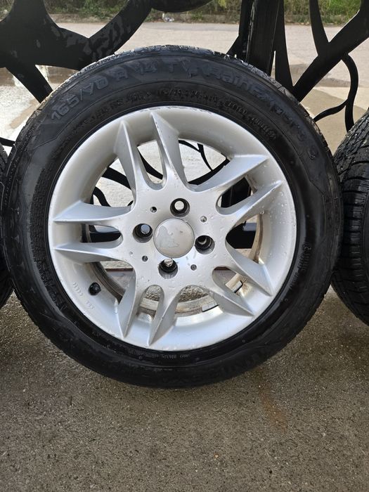 Алуминиеви джанти за ФИАТ 14 цола