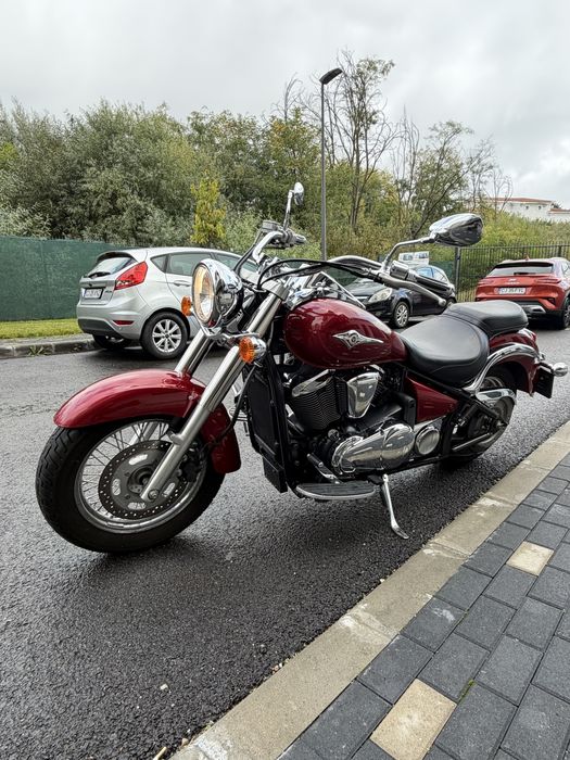 Kawasaki Vulcan 900cm 14500km an 2009 unic proprietar de noua