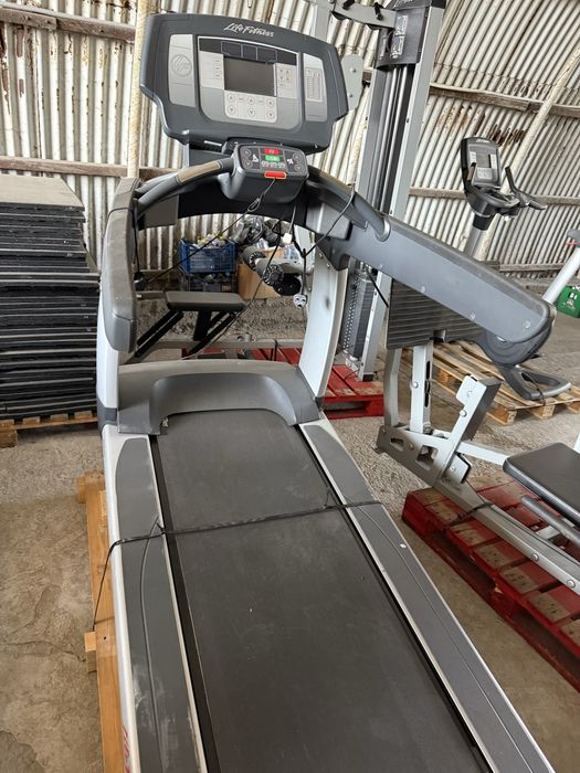 Професинални фитнес уреди Techogym,Life Fitness и Matrix