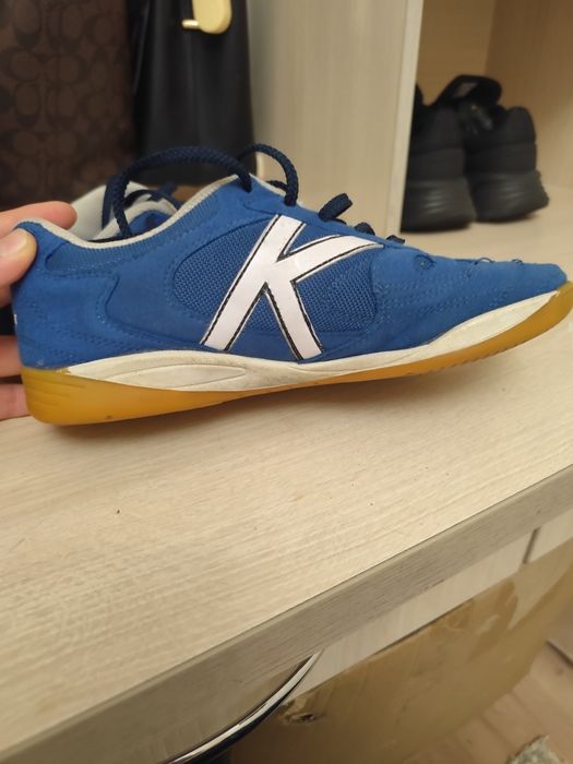 Футзалки Kelme синий