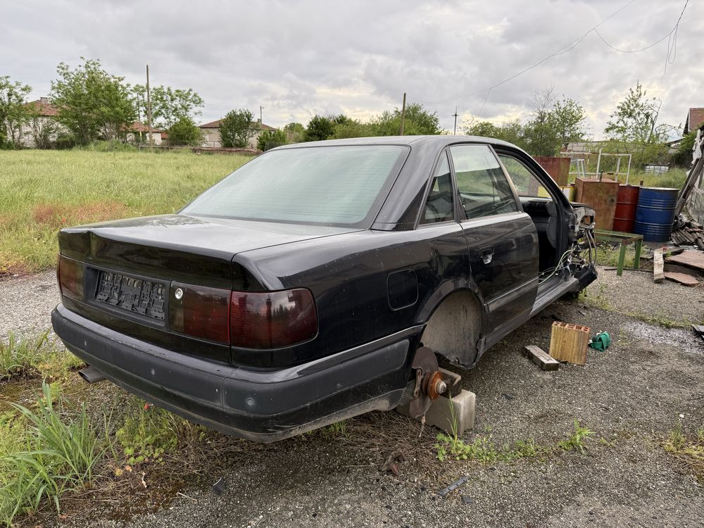 Audi 100, A6 115ks. 2.0 Бензин/Газ Ауди 100 на части/ na chasti
