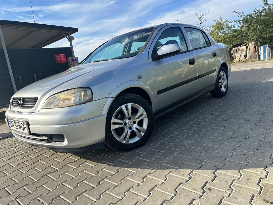 Opel astra G 2007