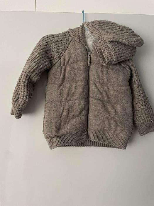 Детска пухкава жилетка