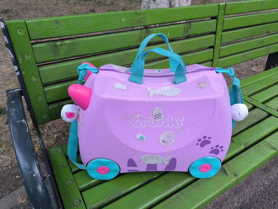 Valiza pentru copii Trunky