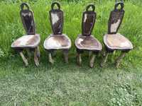 Антични столове дъб