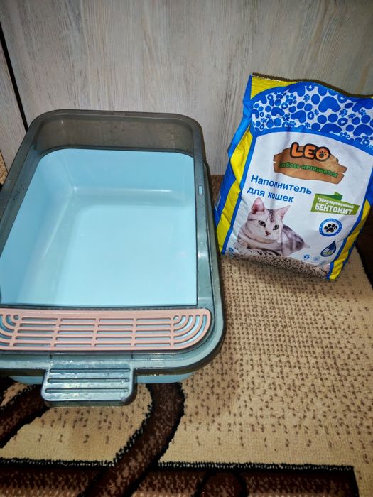 Лоток для кошки.