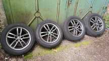 Джанти Vw golf 5x112 (57.1) 205/55/16