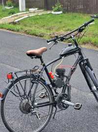 Bicicleta cu motor 100cm