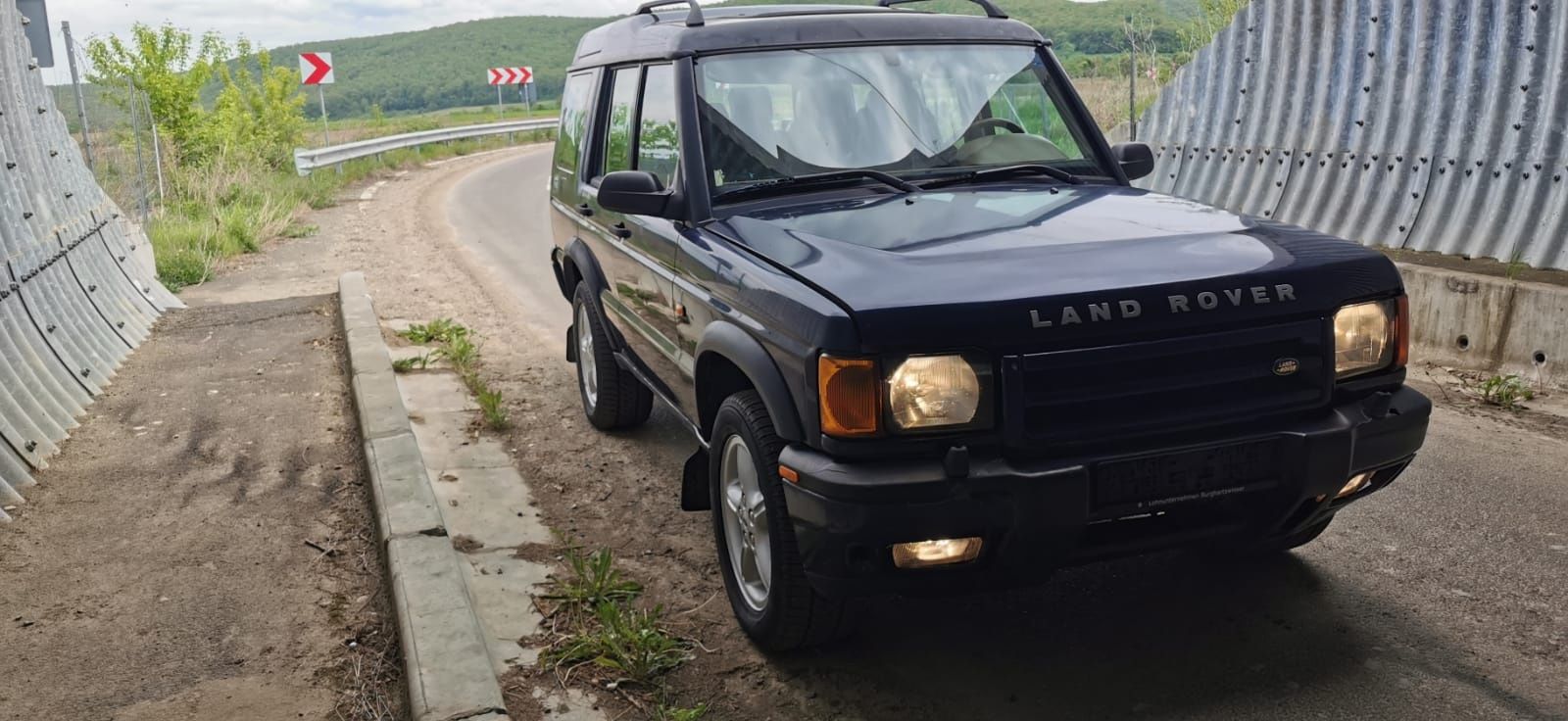 Land rover Discovery 2.5 tdi an Urgent2000 4x4