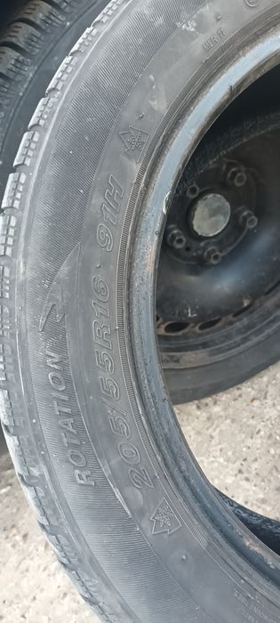 Cauciucuri iarna 205/55/16