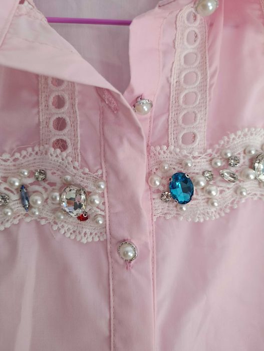 Дамска ризка къс ръкав