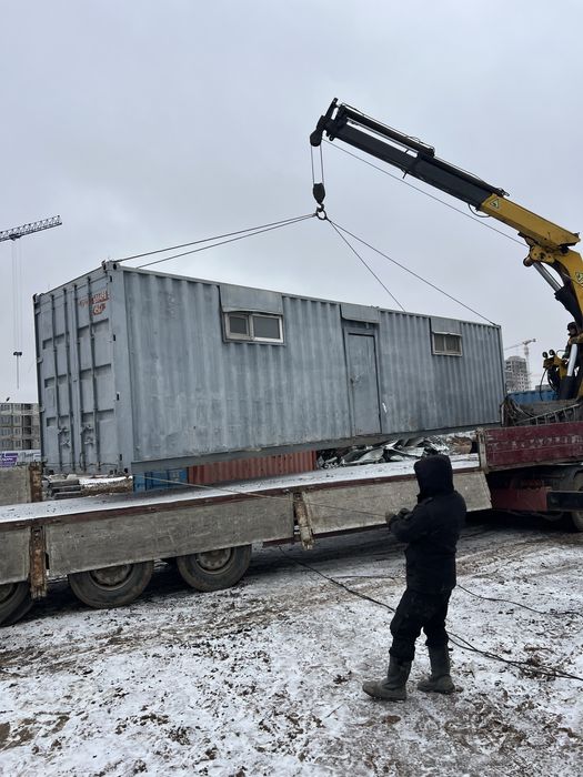 Сдам в аренду 40фут 20 фут контейнеры утепленные бытовки