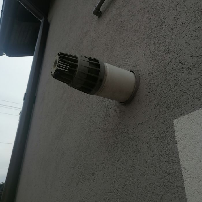 Vind tub evacuare gaze wissman si placa de baza